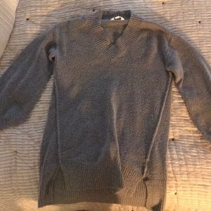 Time and Tru Gray Sweater